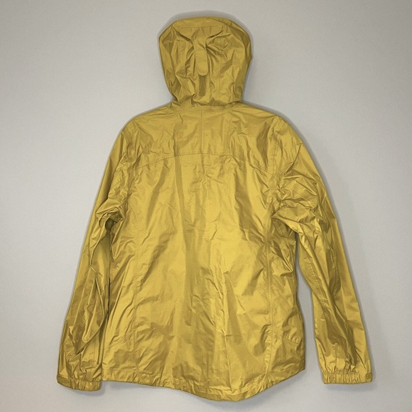 •NWOT• L.L. Bean Trail Model Rain Jacket in Yellow - Picture 4 of 4